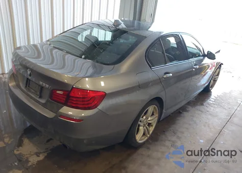 2015 BMW 535I xDrive z USA, uszkodzony, nr VIN WBA5B3C5XFD546876